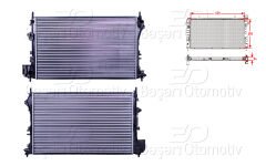 SU RADYATORU MEKANIK MT 650X398X34 | OPEL VECTRA C 2.2DTH 2002> | AUTOLUX