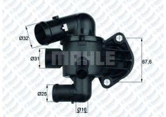 TERMOSTAT 87C PASSAT 2.0 TDI 140-170 PS SCIROCCO