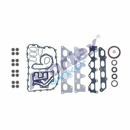 MOTOR TAKIM CONTA FULL SKC HARIC VITON KECELI-SUBAP LASTIKLI LAGUNA-MEGANE 2.0 16V F4R