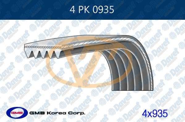GMB 4PK935 - KANALLI KAYIS