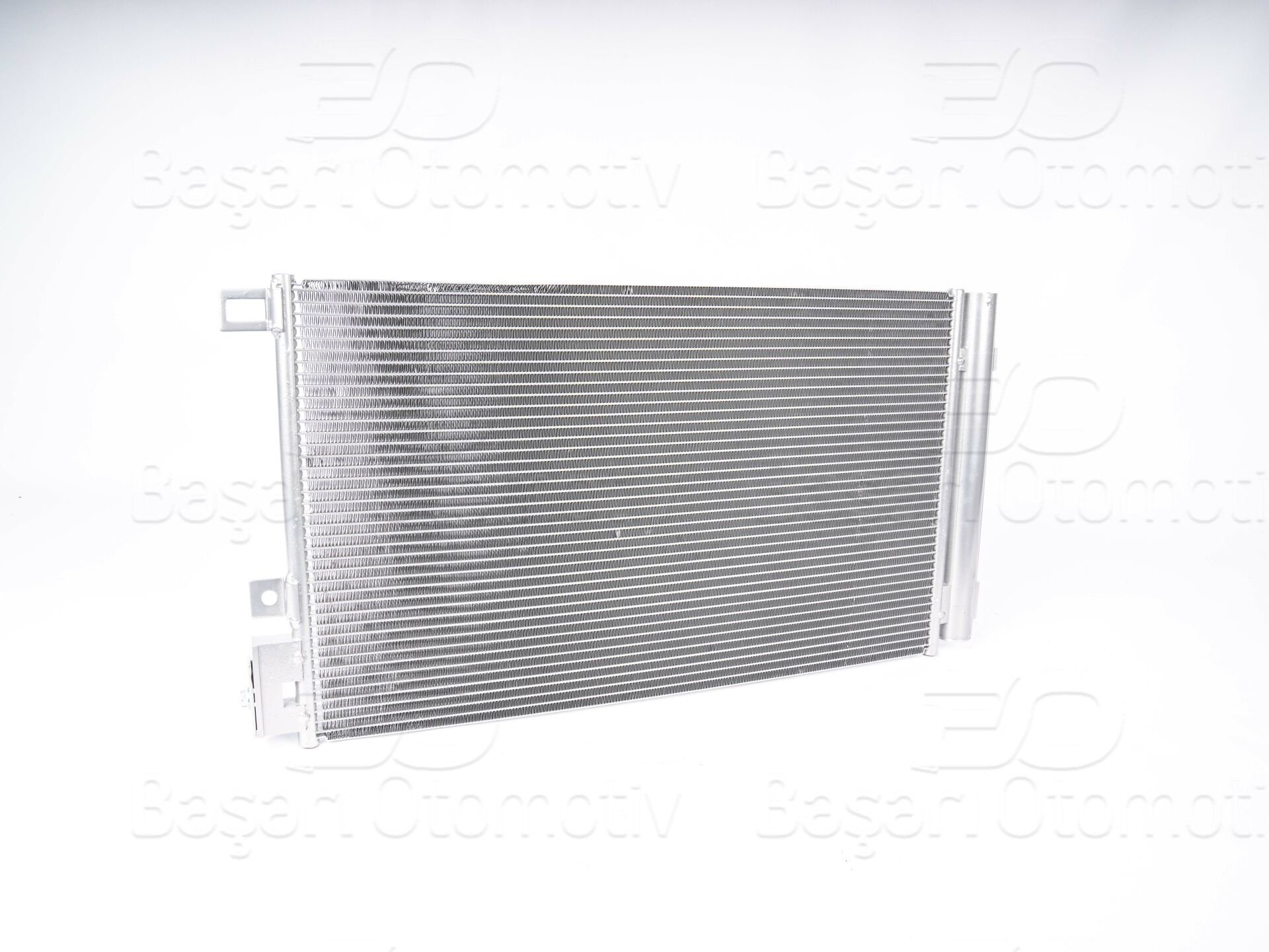 KLIMA RADYATORU MT 608X350 MM | FIAT LINEA 1.4 07> | WISCO