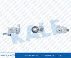 YAG SOGUTUCU FIAT DUCATO IVECO DAILY V AL / PL / BRZ
