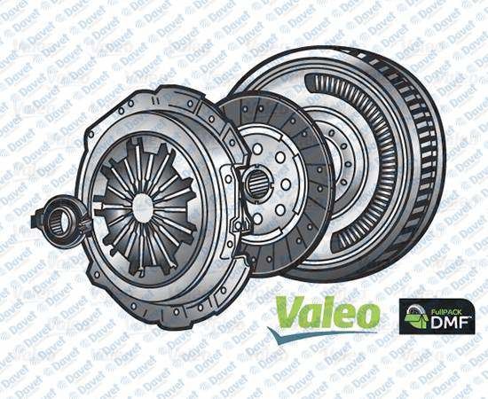 DMF VOLANLI DEBRIYAJ SETI BMW 520 525 E39 320 323 E46   ####
