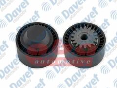 ALTERNATOR GERGI RULMANI [PLASTIK RULMAN] CLIO III TWINGO II 1.2 16V 4DF BENZINLI 06=> [60*29.7]