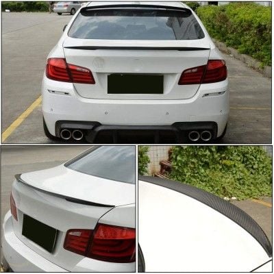 BMW 5 Serisi F10-F10 LCİ M Performance Spoiler (Plastik) (2010-2017)