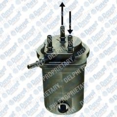 YAKIT FILTRESI PLASTIK RENAULT MEGANE II 1.5DCI SCENIC 1.5DCI
