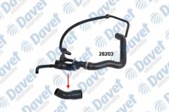 RADYATOR UST HORTUMU VOLKSWAGEN LT 28-35 II - LT 28-46 II 2.5 TDI   ####