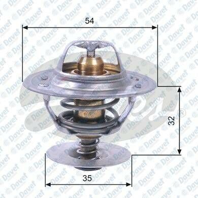 TERMOSTAT A3 A4 A6BORA CADDY 2 GOLF JETTA 2 PASSAT POLO T4 T5 OCTAVIA CORDOBA IBIZA FABIA FELICA