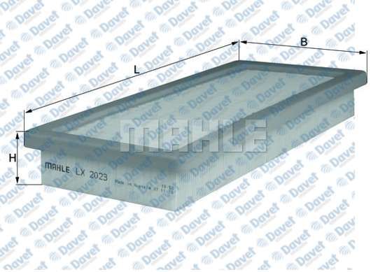 HAVA FILTRESI 207-208-308-508-3008-5008-RCZ-C4-C4 PICASSO-CS II-DS3-DS4-DS5 EP6DT/EP6DTS 1.6 TURBO 16V-COOPER S-R56/R57/R59/R60