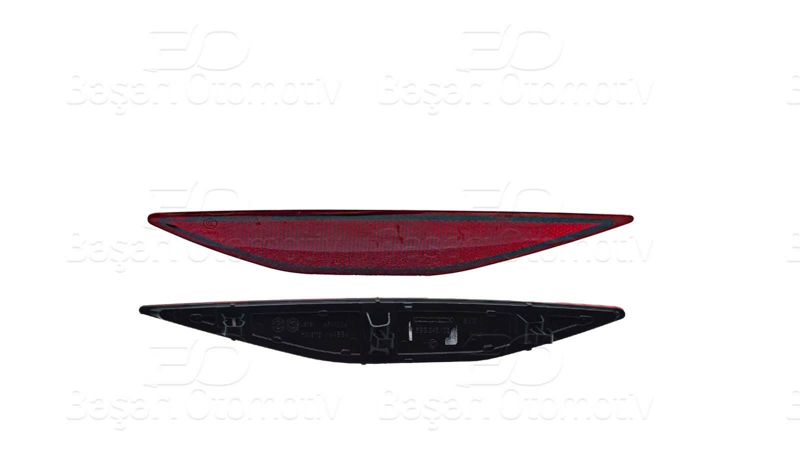 TAMPON REFLEKTORU ARKA SOL KARARTILMIS | VW GOLF7 R LINE 17 > | GKL