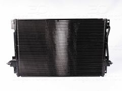 KLIMA RADYATORU 584X380X26 | VOLVO 850 2.0 T - 2.4i - 2.5 TDI 93-96/ S70 1 2.0 - 2.3 97-00/ CX70 CROSS COUNTRY 2.4 T 97-02 | WISCO
