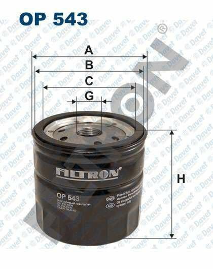 YAG FILTRESI TRANSIT T12 - T15 2.5 / 2.5TD 91>00 CONNECT 1.8TDCI 02>13 FOCUS 1.8TDCI 98>04  ATOM TI