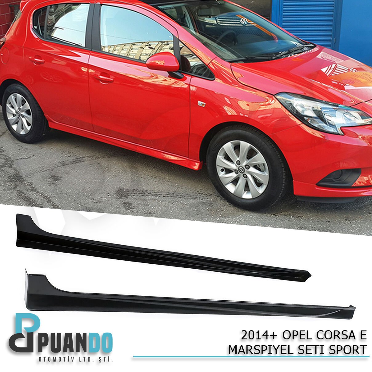 2014+ OPEL CORSA E MARSPIYEL SETI SPORT