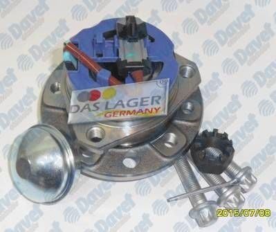 ON TEKER PORYASI RULMANLI ABSLI 5 BIJON ASTRA G-ZAFIRA 1.6 1.8 1.7CDTI 2.0CDTI   ####