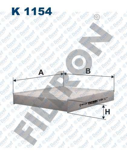 POLEN FILTRESI FOCUS II C MAX 03>07 MONDEO IV - GALAXY II - S MAX 1.6TDCI /1.8 /2.0TDCI /1.6 07/->