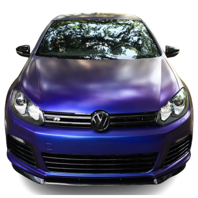 Vw Golf 6R (2009 - 2012) Maxton Style Ön Lip (Plastik)