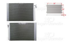 KLIMA RADYATORU 647X441X16 | RANGE ROVER 3.0D. 3.6D 02-12 | WISCO