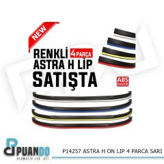 ASTRA H ON LIP 4 PARCA SARI