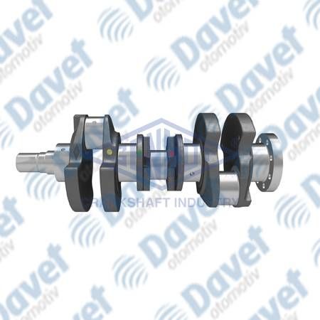 KRANK MILI HYUNDAI ACCENT GETZ 03-05 DIZEL 3 SILINDIR D3EA
