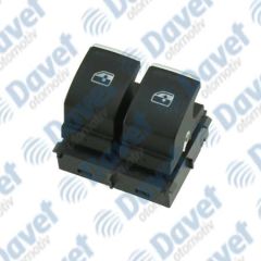 CAM ACMA KAPAMA ANAHTARI CIFTLI KROM BEYAZ ISIK GOLF VII 13>20 CRAFTER 17>
