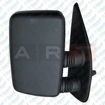 DIS DIKIZ AYNASI MEKANIK KISA KOL SOL PEUGEOT-CITROEN-FIAT BOXER 94-00   ####