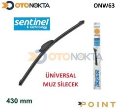 SILECEK NORMAL MUZ UNIVERSAL 430 MM SENTINEL