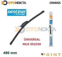 SILECEK NORMAL MUZ UNIVERSAL 480 MM SENTINEL