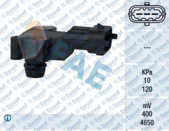 HAVA BASINC SENSORU CORSA D-ASTRA H-INSIGNIA A  A16XER-A14XER-A12XER