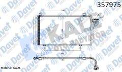 KONDENSER MAZDA 3 1.5 2.0 13-   ####