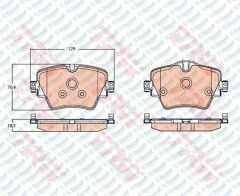 ON FREN BALATASI BMW F40 F45 F46 F48 F39 MINI F60 F54