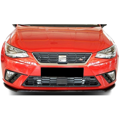 Seat ibiza 6f (2017 - 2022) Rieger Style Ön Lip (Plastik)