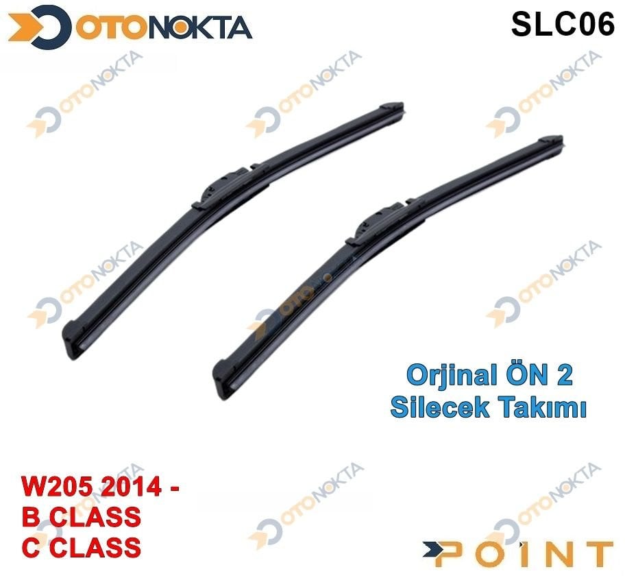 SILECEK ON ORJINAL  MERCEDES W205 2014> B-C CLAS