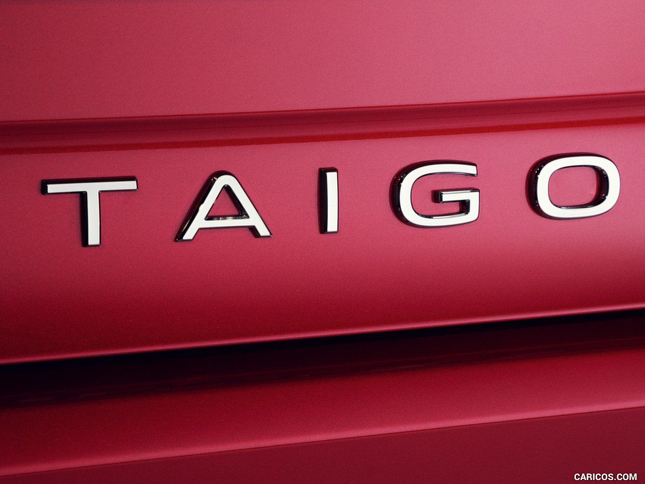 Volkswagen Taigo R Line Arka Bagaj Model Yazısı Orijinal
