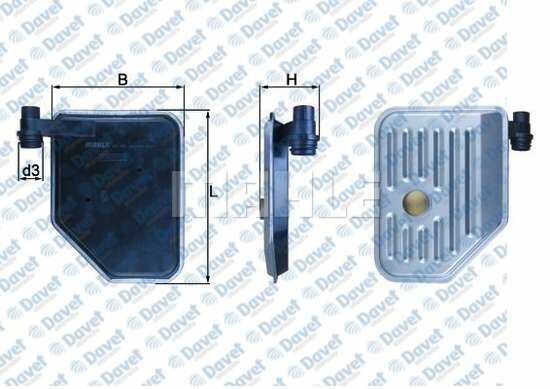 OTOMOTIK SANZIMAN FILTRESI ELANTRA 2.0 00-06