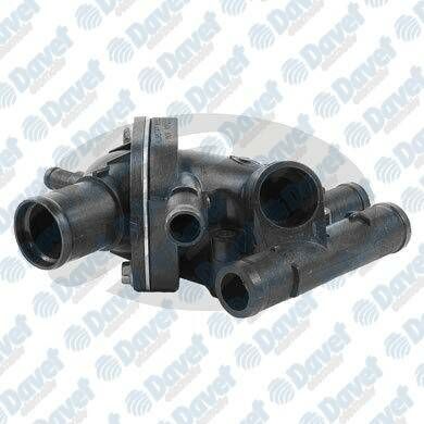 TERMOSTAT KOMPLE KANGOO MEGANE CLIO II LAGUNA 1.9DIZEL SENSOR DELIKSIZ