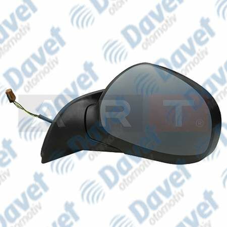 DIS DIKIZ AYNASI ELEKTRIKLI ISITMALI ASTARLI SENSORLU SOL CITROEN C3 09->   ####