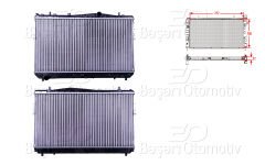 SU RADYATORU MEKANIK MT 372X700X32 | CHEVROLET LACETTI J200 NUBIRA 1.4 1.6 1.8 03 > | AUTOLUX