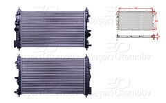SU RADYATORU MEKANIK MT 680X388X26 | OPEL ASTRA J 1.6 CDTI 10> | AUTOLUX