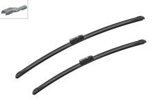 SILECEK SÜPÜRGESİ TAKIM - AEROTWIN (600/530 MM) VW TIGUAN 2007/> RANGE ROVER EVOQUE 2011/>