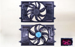 FAN MOTORU DAVLUMBAZLI (410 MM-4 FIS-7 KANAT-450W) | AUDI A3 Q2 SEAT ATECA LEON SKODA KAROQ KODIAQ OCTAVIA SUPERB VW ARTEON GOLF7 7.5 PASSAT TIGUAN 1.0 TSI 1.0 TFSI 1.2 TSI 1.2 TFSI 1.4 TSI 1.4 TFSI 1.5 TSI 1.5 TFSI 1.6 TDI 2.0 TDI 13 > | WISCO