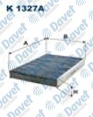 POLEN FILTRESI P508 1.6VTI / 1.6HDI / 2.0HDI 11 / 10> KARBONLU   ####