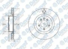 FREN DISKI TEKLI PAKET BOYALI LAND ROVER RANGE ROVER SPORT 02/05> ON   ####