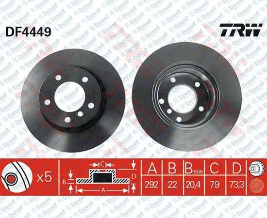 ON FREN DISKI AYNASI HAVALI BMW 1-120D-120I  04-> BMW 3-318I-318D-320I 05->