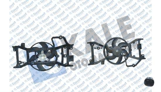 FAN MOTORU PLASTIK DAVLUMBAZLI CLIO IV - DACIA DUSTER SANDERO KLIMASIZ