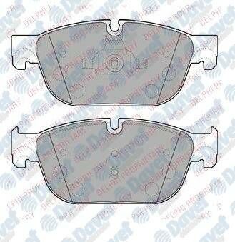 FREN BALATASI CITROEN C5 C6 / PEUGEOT 407 06/04> ON