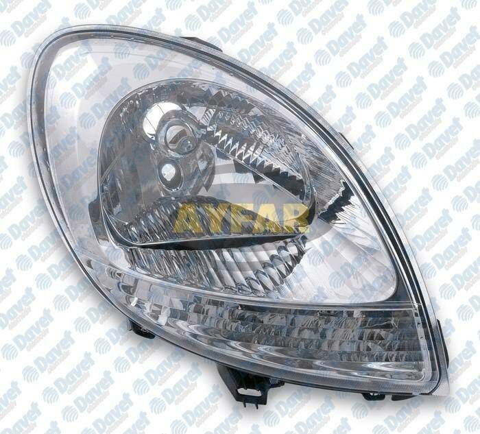 FAR SAG KANGOO 03>08 BEYAZ SINYALLI MOTORLU TIP