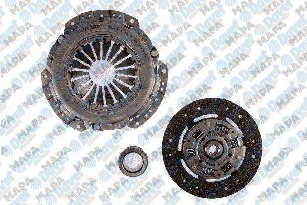 DEBRIYAJ SETI OPEL  ASTRA F 91->  VECTRA A  88-> ASCONA C 1.8 2.0 18E-C20NE