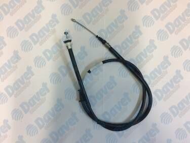 EL FREN TELI ARKA SAG 500 YENI ABARTH PANDA 1.4 DISK FREN 07- 1506/1291MM   ####