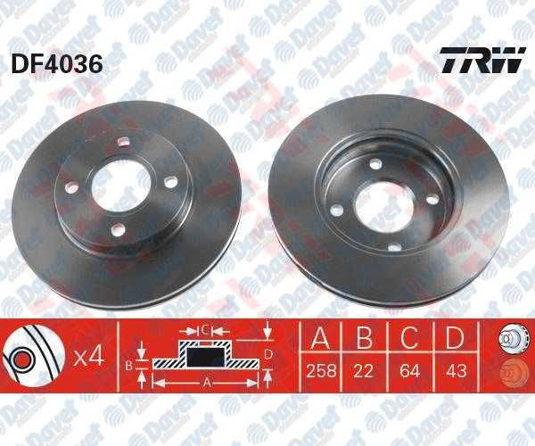ON FREN DISKI AYNASI FOCUS I 98>04 FIESTA V 00>08 FUSION 02>12 FORD KA 1.6 03>08 MAZDA II 1.2/1.4/1.6 03>