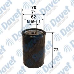 YAG FILTRESI PEUGEOT 309 1.3 / 1.1   ####